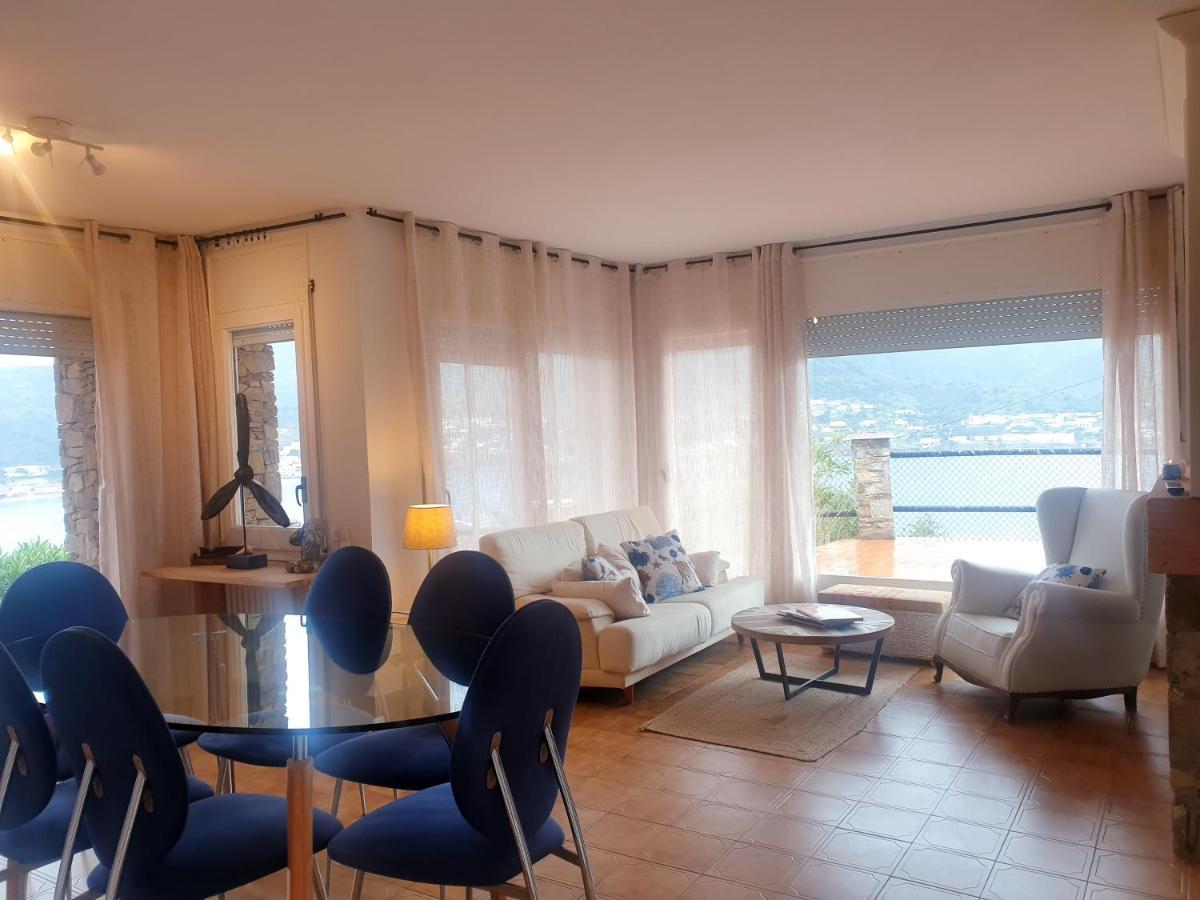 Tramuntana, Casa Amb Bones Vistes A Mar, T Villa El Port De La Selva Eksteriør bilde